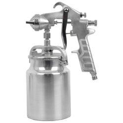 Professional Suction Cup Spray Gun With 2.0mm Nozzle High Pressure